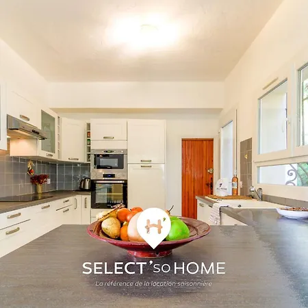 Select'sohome - Magnifique Pour 10 Personnes Avec Piscine A Debordement Et Vue Sur La ! - Pavillou Le Lavandou