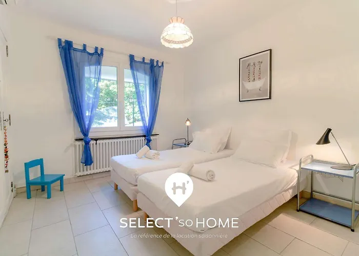 Villa Select'sohome - Magnifique Pour 10 Personnes Avec Piscine à Débordement Et Vue Sur La ! - Pavillou