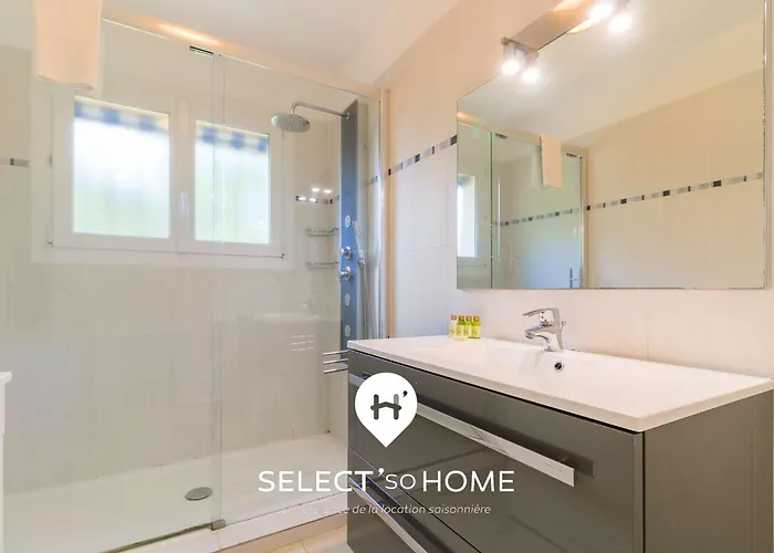 Select'sohome - Magnifique Pour 10 Personnes Avec Piscine à Débordement Et Vue Sur La ! - Pavillou Villa Le Lavandou