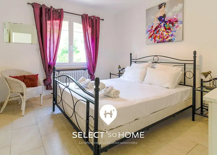 Select'sohome - Magnifique Pour 10 Personnes Avec Piscine à Débordement Et Vue Sur La ! - Pavillou Villa