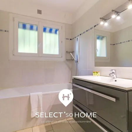 Select'sohome - Magnifique Pour 10 Personnes Avec Piscine A Debordement Et Vue Sur La ! - Pavillou 빌라 르 라방두