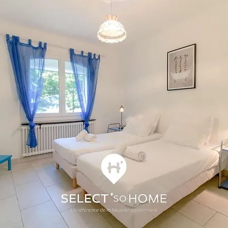 ヴィラ Select'sohome - Magnifique Pour 10 Personnes Avec Piscine A Debordement Et Vue Sur La ! - Pavillou