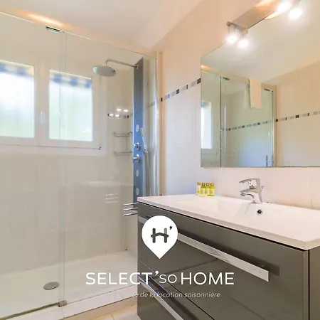 Select'sohome - Magnifique Pour 10 Personnes Avec Piscine A Debordement Et Vue Sur La ! - Pavillou 빌라 르 라방두