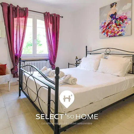 Select'sohome - Magnifique Pour 10 Personnes Avec Piscine à Débordement Et Vue Sur La ! - Pavillou Villa