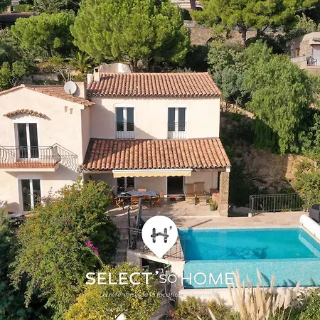 ヴィラ Select'sohome - Magnifique Pour 10 Personnes Avec Piscine A Debordement Et Vue Sur La ! - Pavillou *