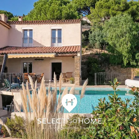 Villa Select'sohome - Magnifique Pour 10 Personnes Avec Piscine à Débordement Et Vue Sur La ! - Pavillou *