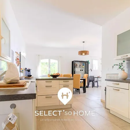 Select'sohome - Magnifique Pour 10 Personnes Avec Piscine A Debordement Et Vue Sur La ! - Pavillou ヴィラ *