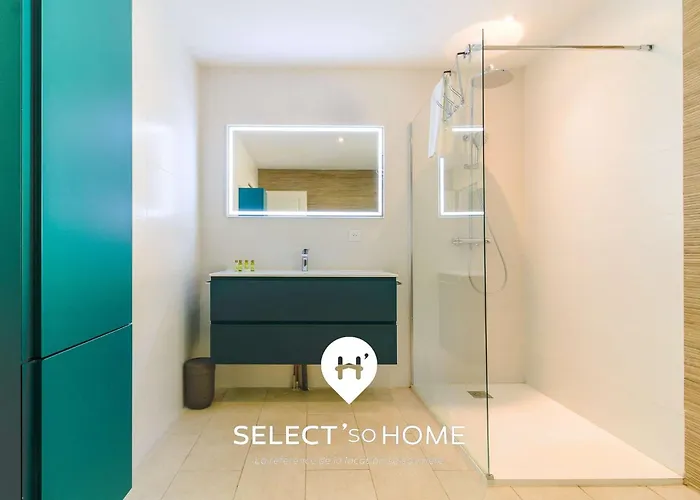 Select'sohome - Magnifique Pour 10 Personnes Avec Piscine A Debordement Et Vue Sur La ! - Pavillou