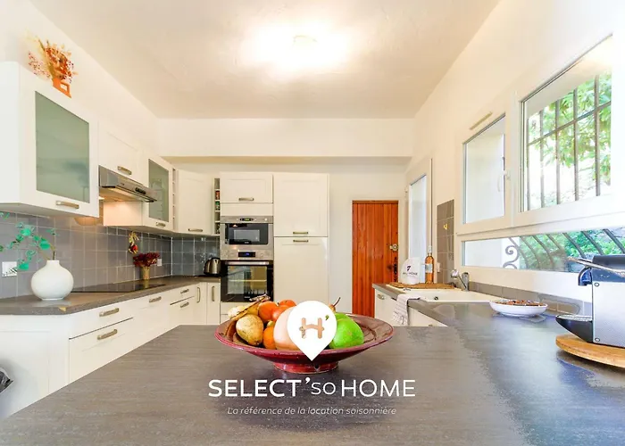 Select'sohome - Magnifique Pour 10 Personnes Avec Piscine A Debordement Et Vue Sur La ! - Pavillou Le Lavandou