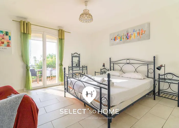 Select'sohome - Magnifique Pour 10 Personnes Avec Piscine A Debordement Et Vue Sur La ! - Pavillou * Le Lavandou